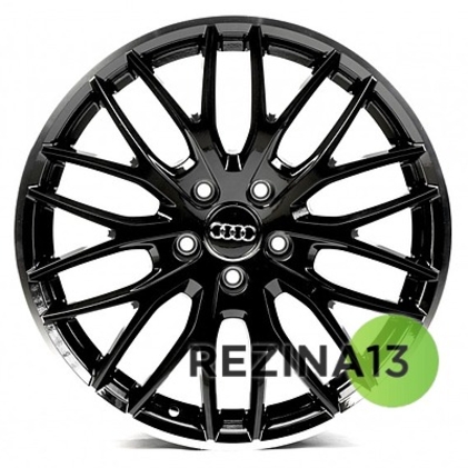 Replica Audi (A1087) 8,5x19 5x112 ET45 DIA66,6 (hyper silver)