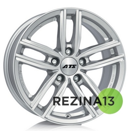 ATS Antares 7x17 5x114,3 ET40 DIA66,1 (polar silver)