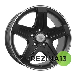WSP Italy Mercedes (W779) Nagano 9,5x19 5x130 ET50 DIA84,1 (dull black lip polished)