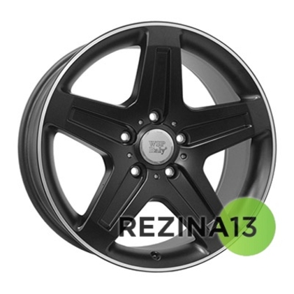 WSP Italy Mercedes (W779) Nagano 9,5x19 5x130 ET50 DIA84,1 (dull black lip polished)