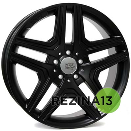 WSP Italy Mercedes (W766) AMG Nero 10x21 5x112 ET56 DIA66,6 (dull black lip polished)
