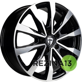 Tomason TN28 Flow 7,5x18 5x112 ET47 DIA66,6 (black polished)