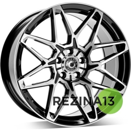Wrath Wheels WF6 9,5x19 5x120 ET38 DIA74,1 (BP)