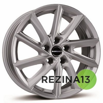 Borbet VT 7,5x17 5x112 ET40 DIA66,6 (crystal silver)