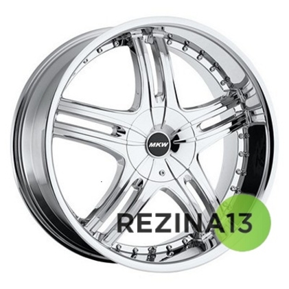 MKW (Mi-tech) M-105 7,5x18 5x112/114,3 ET40 DIA73,1 (chrome)