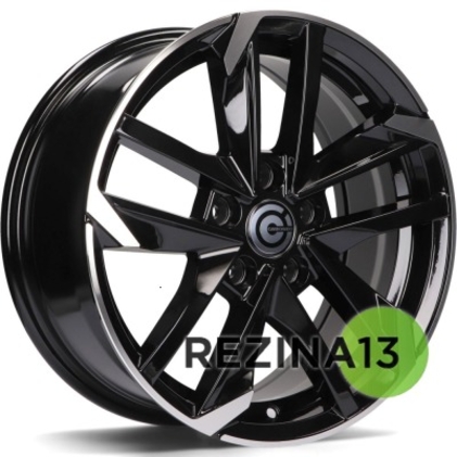 Carbonado Rennes 7,5x17 5x108 ET45 DIA65,1 (BFP)