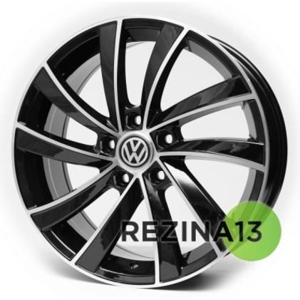 Replica Volkswagen (RB6) 7x17 5x112 ET45 DIA66,6 (BMF)
