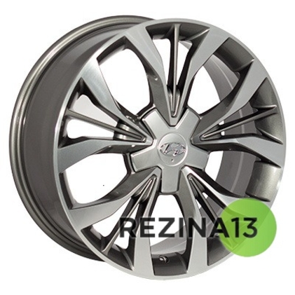 ZF QC1142 7,5x18 5x114,3 ET50 DIA67,1 (MGMF)