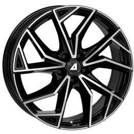Alutec ADX.02 7,5x18 5x112 ET50 DIA70,1 (diamond black front polished)