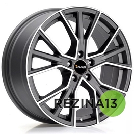 Avus AF18 9x20 5x120 ET45 DIA65,1 (matt anthracite polished)