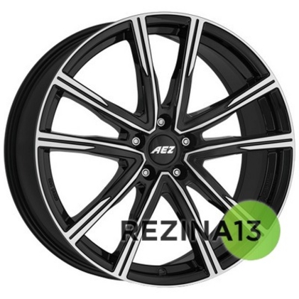 Aez Montreal 8,5x20 5x112 ET35 DIA70,1 (black)