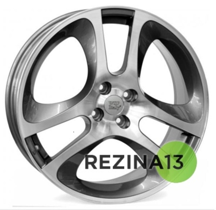 WSP Italy Alfa Romeo (W255) Mars Mito 7x17 4x98 ET39 DIA58,1 (anthracite polished)