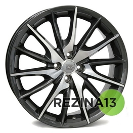 WSP Italy Alfa Romeo (W254) Mito 7x17 4x98 ET39 DIA58,1 (anthracite polished)