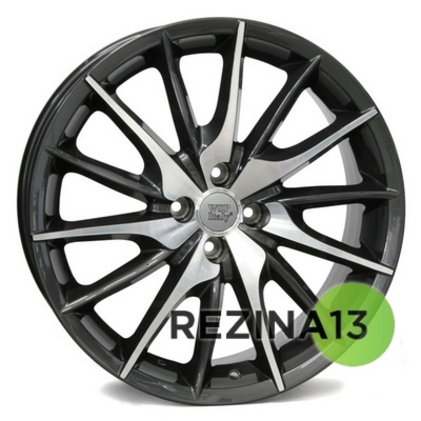WSP Italy Alfa Romeo (W254) Mito 7x17 4x98 ET39 DIA58,1 (anthracite polished)