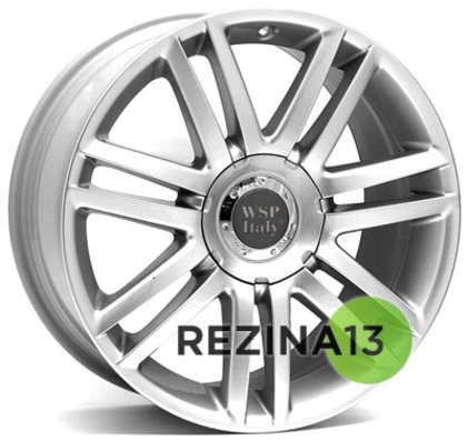 WSP Italy Audi (W544) Pavia 8x19 5x100/112 ET35 DIA57,1 (silver)