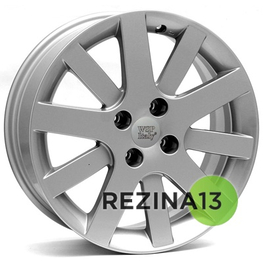 WSP Italy Peugeot (W850) Lyon 7x17 4x108 ET16 DIA65,1 (silver)