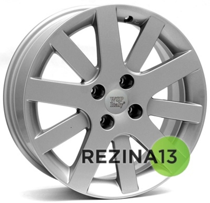 WSP Italy Peugeot (W850) Lyon 7x17 4x108 ET16 DIA65,1 (silver)