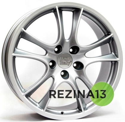 WSP Italy Porsche (W1051) Tornado 10x21 5x130 ET50 DIA71,6 (silver)