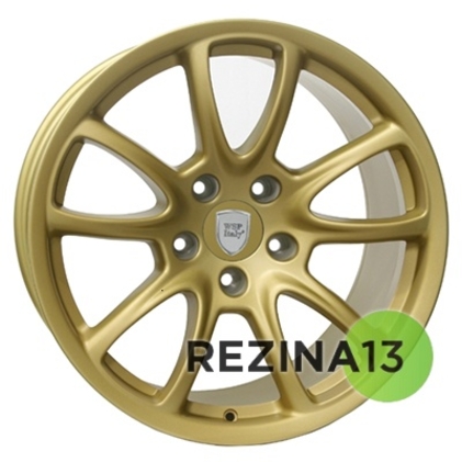 WSP Italy Porsche (W1052) Corsair 10x19 5x130 ET45 DIA71,6 (gold)
