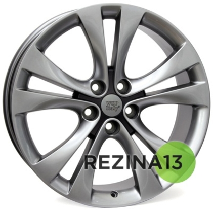WSP Italy Opel (W2506) Mercury 8x18 5x115 ET46 DIA70,2 (hyper anthracite)