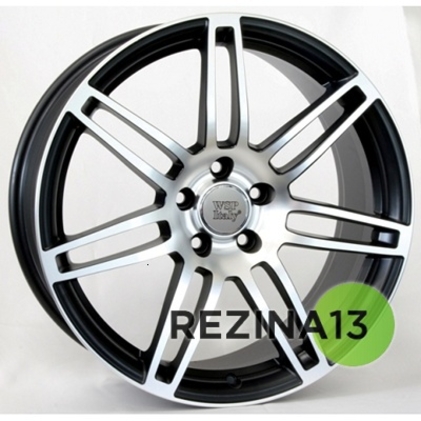 WSP Italy Audi (W554) S8 Cosma 8x18 5x112 ET35 DIA57,1 (anthracite polished)