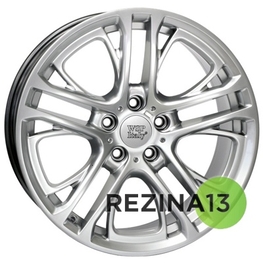 WSP Italy BMW (W677) Xenia X3 8,5x19 5x120 ET33 DIA72,6 (hyper silver)