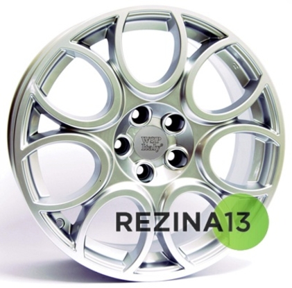 WSP Italy Alfa Romeo (W250) Savona 7x17 5x98 ET35 DIA58,1 (silver)