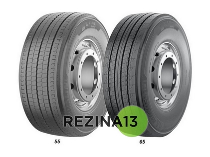 Michelin X Line Energy F (рулевая) 385/55 R22,5 160K 20PR