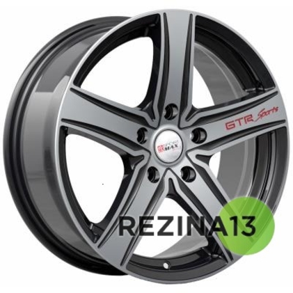 Sportmax Racing SR3111Z 7x16 4x98 ET40 DIA58,6 (BP)
