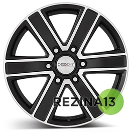 Dezent TJ 8x17 6x139,7 ET20 DIA106,1 (silver)