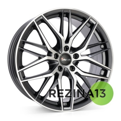 Avus AF19 8x18 5x120 ET35 DIA72,6 (anthracite polished)