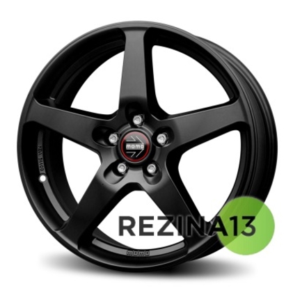 Momo Five 8x18 5x112 ET42 DIA72,3 (matt black polished)