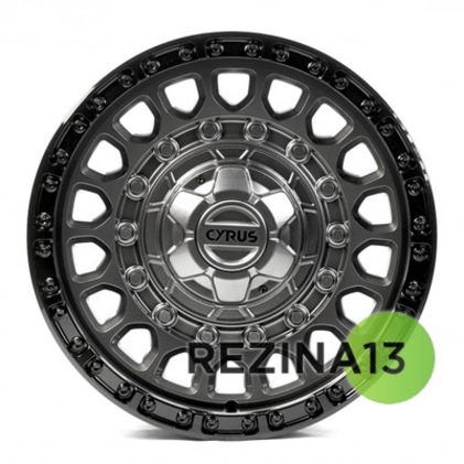 Off Road Wheels OW1908-9 8,5x17 6x139,7 ET50 DIA110,1 (anthracite black lip)