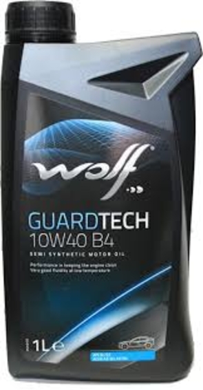 Масло моторное WOLF Guardtech B4 10W-40 1л