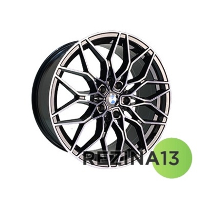 Replica BMW (B0292) 9,5x19 5x120 ET40 DIA72,6 (gloss black)