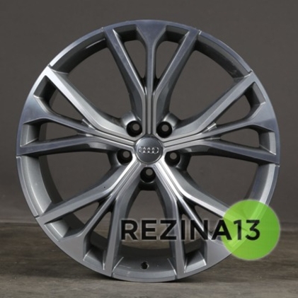 Audi OEM 4M8601025S 10x21 5x112 ET20 DIA66,6 (graphite)