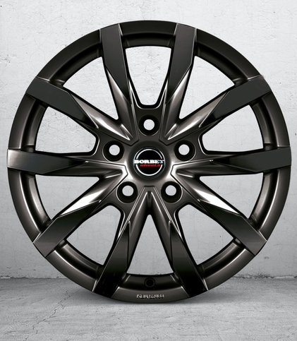 Borbet CW5 6,5x16 5x160 ET60 DIA65,1 (mistral anthracite glossy)