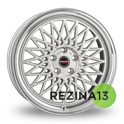Borbet B 8,5x19 5x120 ET33 DIA72,6 (silver rim polished)