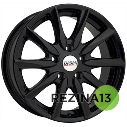 Disla Raptor 7,5x17 5x112 ET40 DIA72,6 (black)
