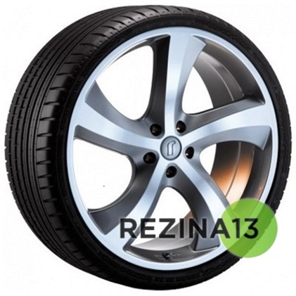 Rondell Design 0047 8,5x18 5x112 ET48 DIA66,6 (hyper silver)
