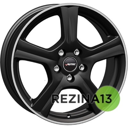 Autec Ionik 6x15 4x108 ET23 DIA65,1 (matt black polished)