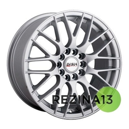 Disla Bayern 7,5x17 5x108 ET45 DIA63,4 (silver)