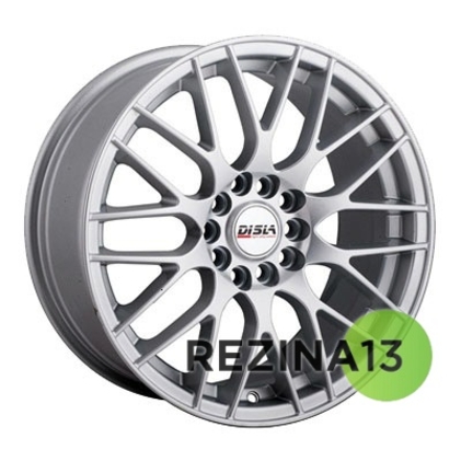 Disla Bayern 7,5x17 5x112 ET45 DIA66,6 (silver)