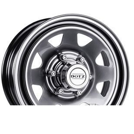 Dotz Pharao 6x15 5x139,7 ET45 DIA110 (black)