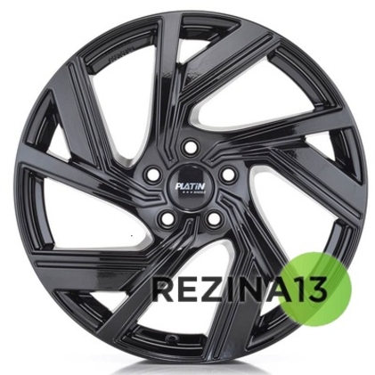 Platin P114 8,5x20 5x112 ET45 DIA57,1 (black)