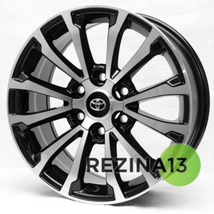 Replica Toyota (TPR18) 8,5x19 6x139,7 ET30 DIA106,1 (BMF)