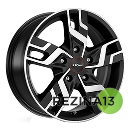 Ronal R64 7x17 5x120 ET55 DIA65,1 (jet black)