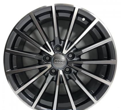 Replica Audi (CT1209) 7,5x17 5x112 ET42 DIA57,1 (GMF)