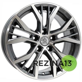 Replica Skoda (CT1335) 7,5x17 5x112 ET40 DIA57,1 (HS)