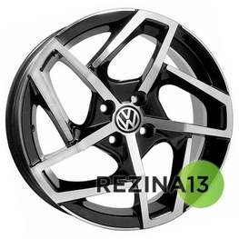 Replica Volkswagen (CT1130) 7,5x17 5x112 ET45 DIA66,6 (BMF)